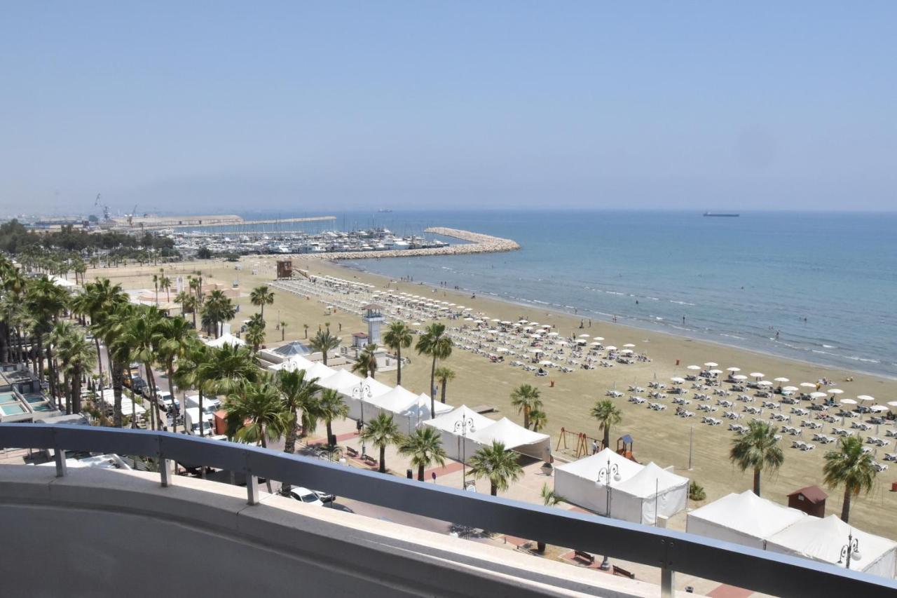 Kolonaki Seaview Apartments Ларнака Екстер'єр фото