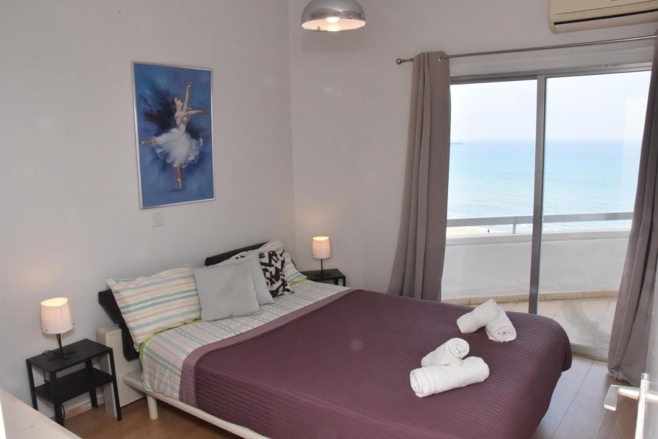 Kolonaki Seaview Apartments Ларнака Екстер'єр фото