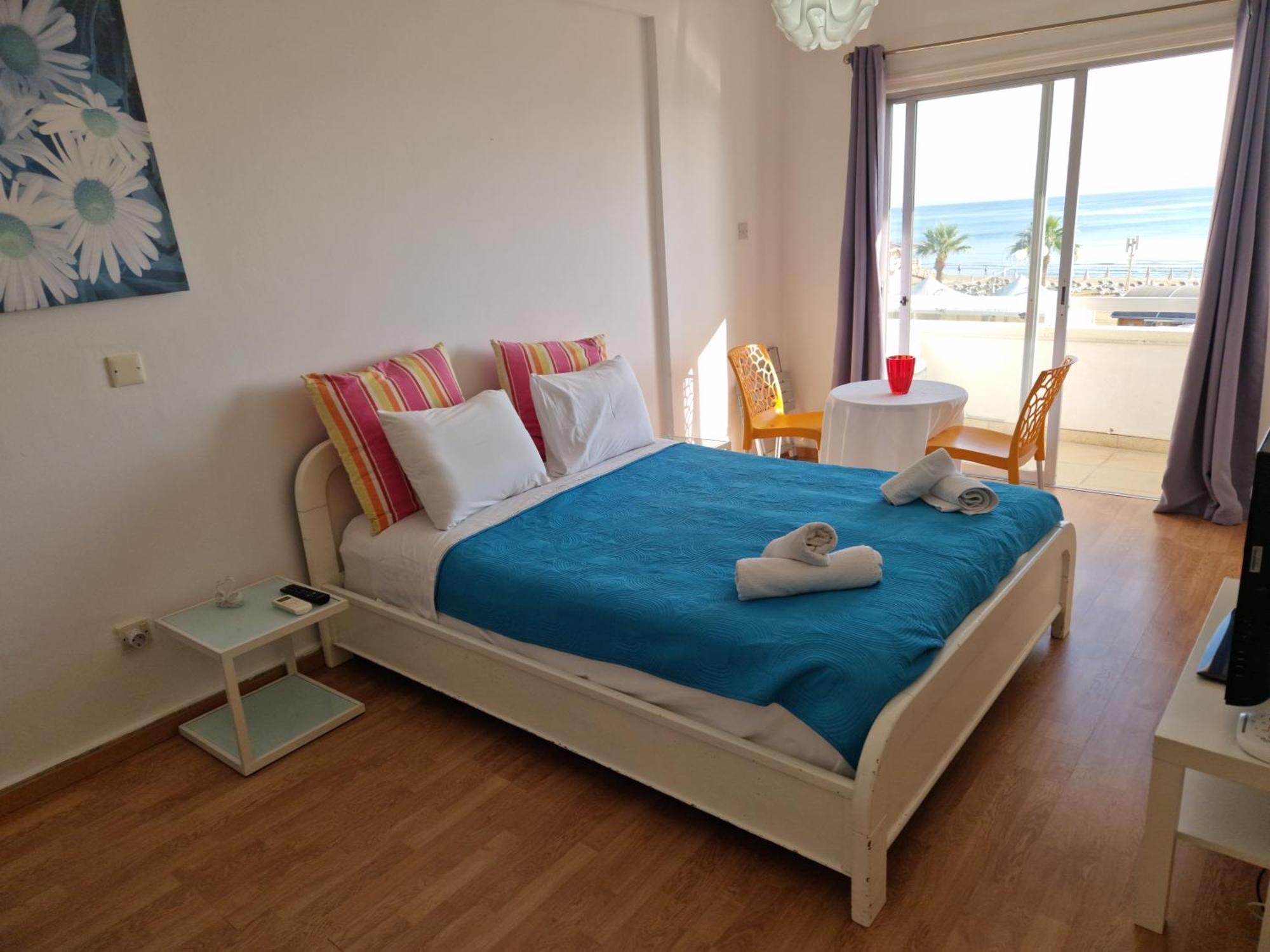 Kolonaki Seaview Apartments Ларнака Номер фото