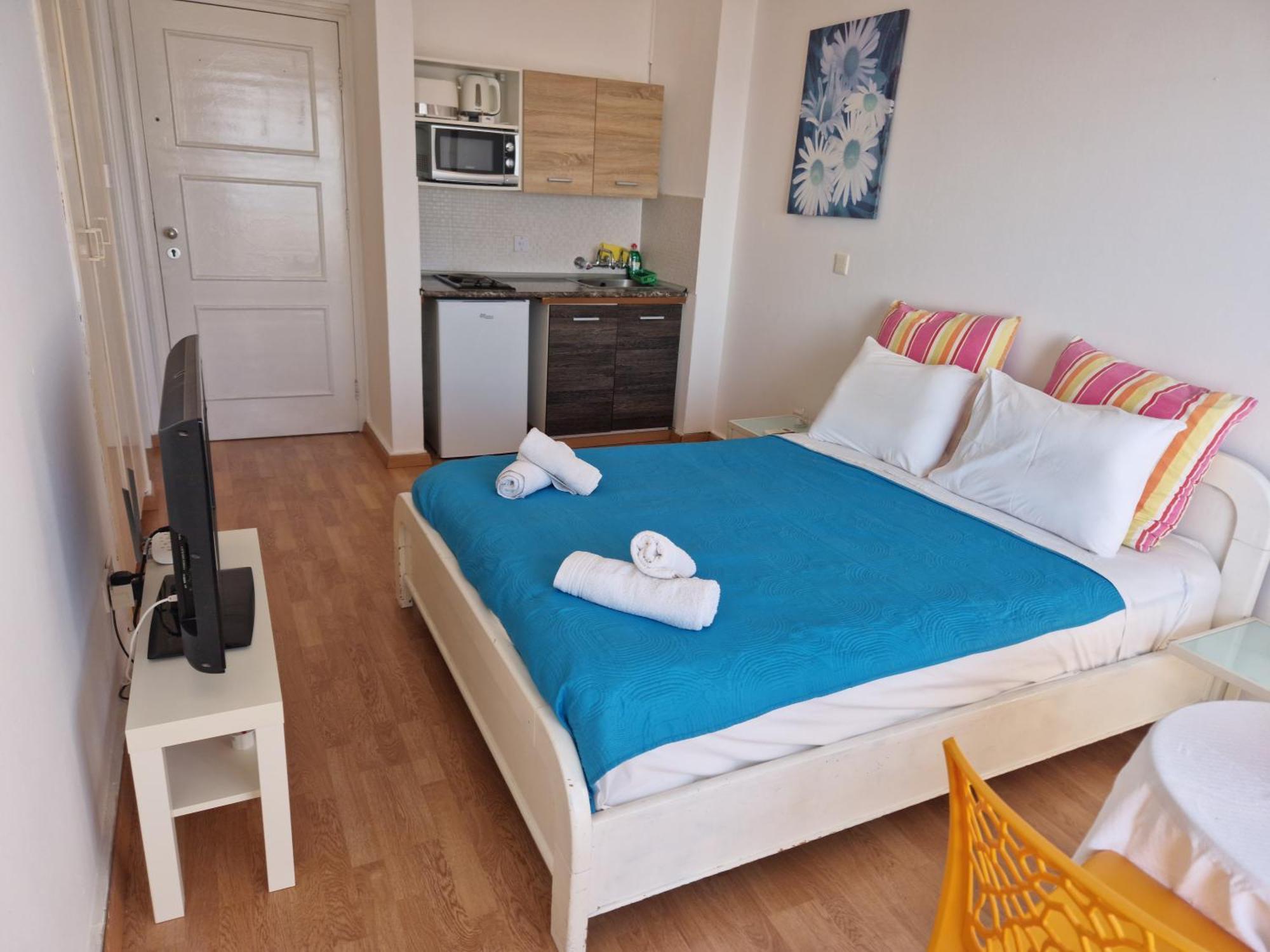 Kolonaki Seaview Apartments Ларнака Номер фото