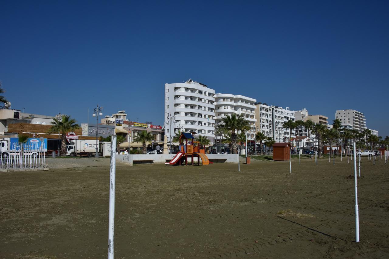 Kolonaki Seaview Apartments Ларнака Екстер'єр фото