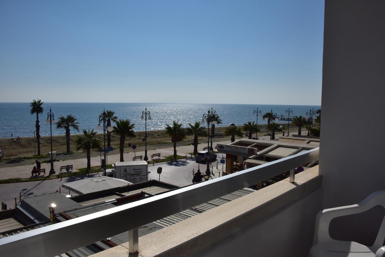 Kolonaki Seaview Apartments Ларнака Екстер'єр фото