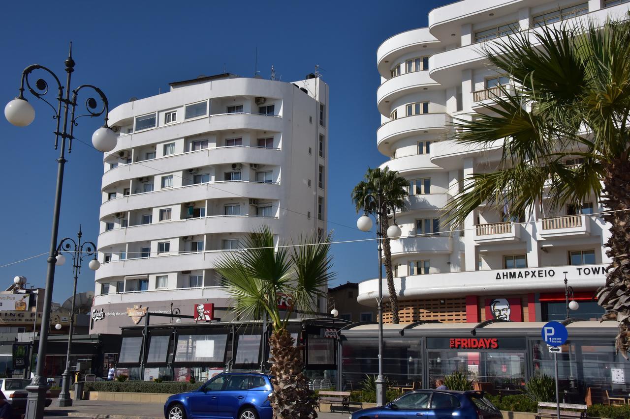 Kolonaki Seaview Apartments Ларнака Екстер'єр фото