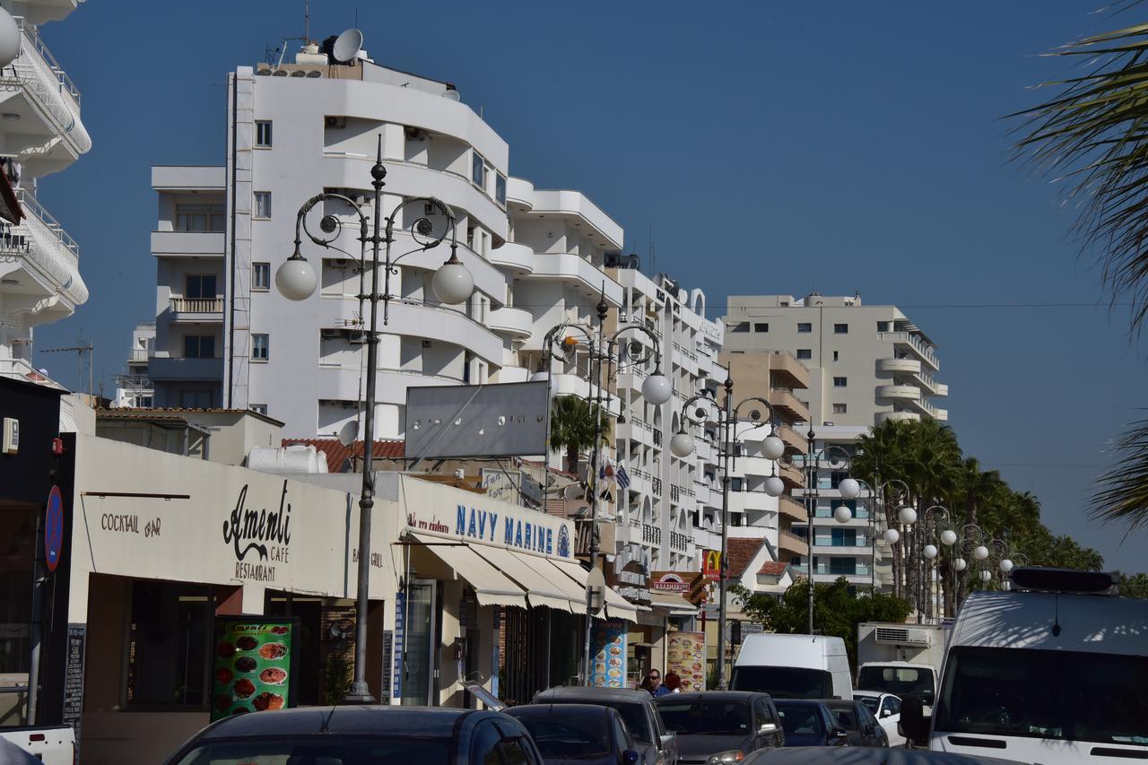 Kolonaki Seaview Apartments Ларнака Екстер'єр фото