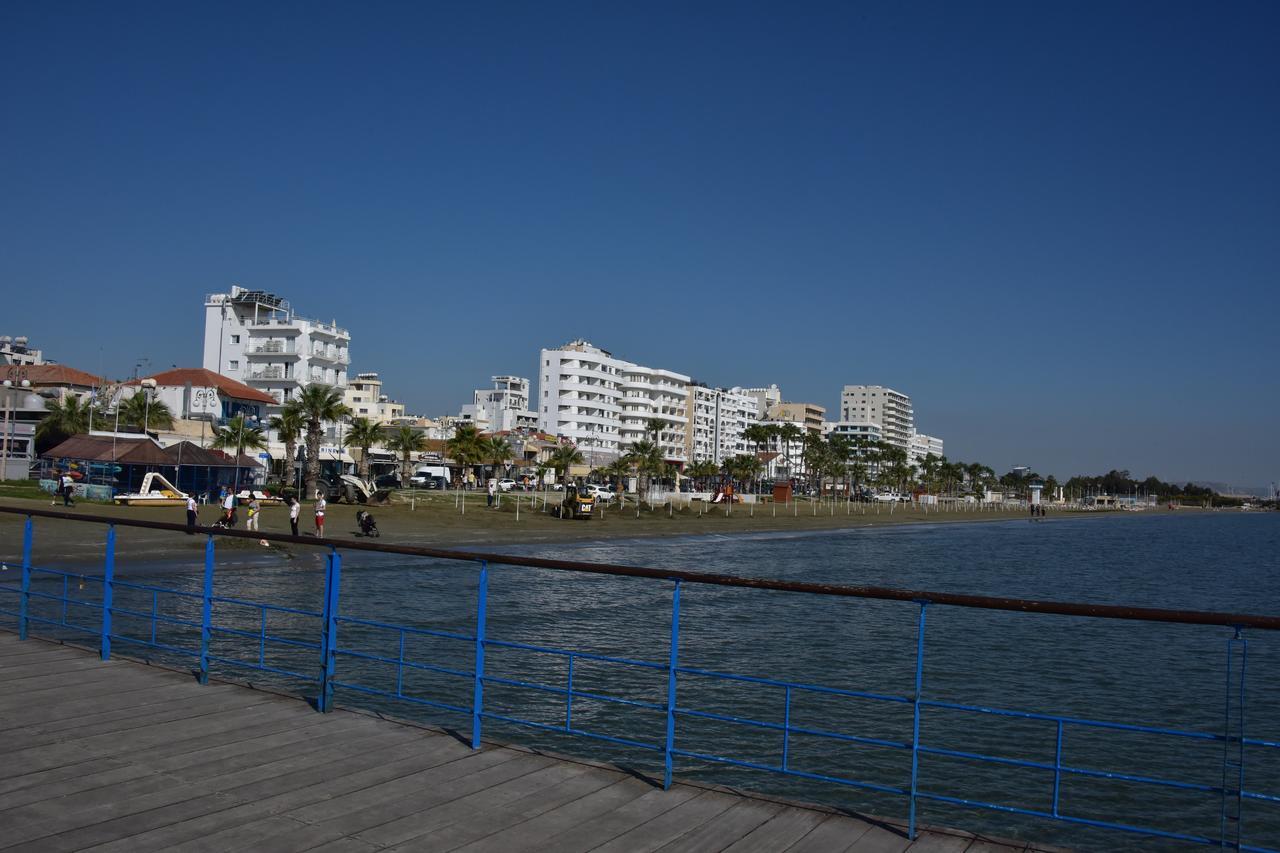 Kolonaki Seaview Apartments Ларнака Екстер'єр фото