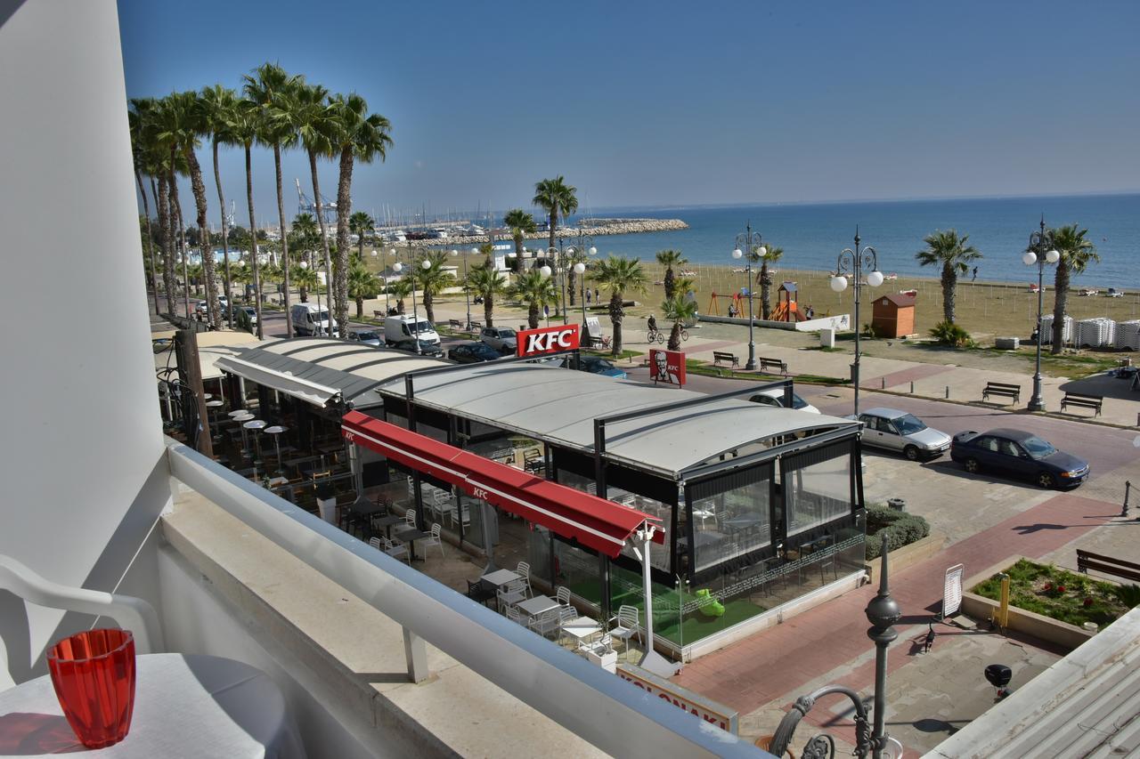 Kolonaki Seaview Apartments Ларнака Екстер'єр фото